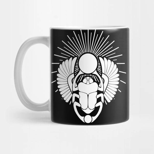 Egyptian scarab Khepri by TMBTM